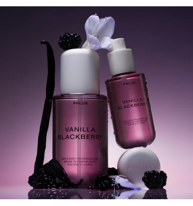 Mini Vanilla Blackberry Body & Hair Fragrance Mist
