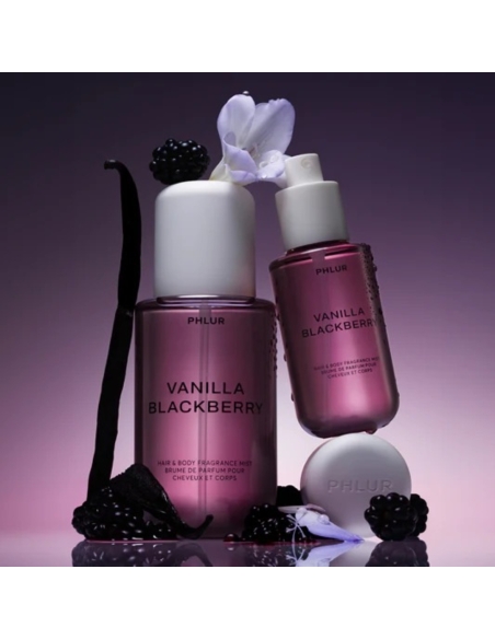 Mini Vanilla Blackberry Body & Hair Fragrance Mist