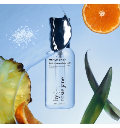 *SOBRE PEDIDO* BEACH BABY body + hair perfume mist