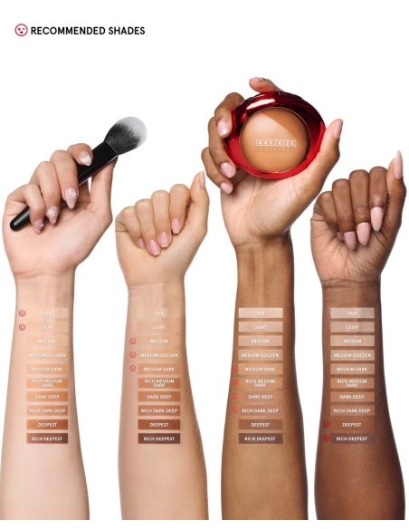 *SOBRE PEDIDO* Bouclé Silk Airbrushed Finishing Powder