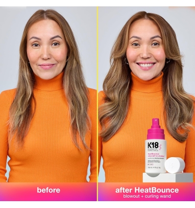 *SOBRE PEDIDO* HeatBounce Leave-In Conditioner Heat Protectant