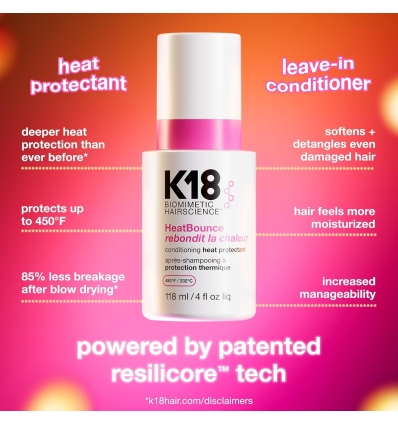 *SOBRE PEDIDO* HeatBounce Leave-In Conditioner Heat Protectant