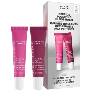 *SOBRE PEDIDO* Peptide Plumping Gloss Balm Duo