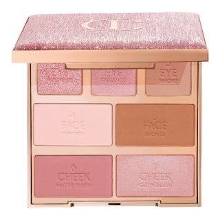 (Pretty, Glowing Beauty) Hollywood Instant Look In a Palette