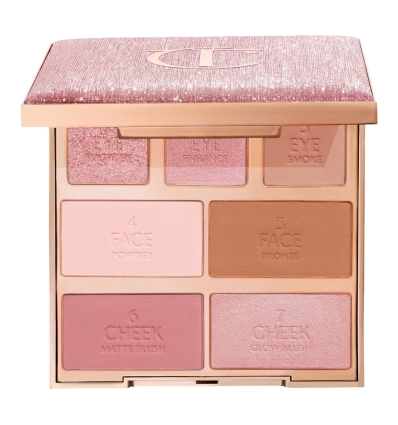 (Pretty, Glowing Beauty) Hollywood Instant Look In a Palette