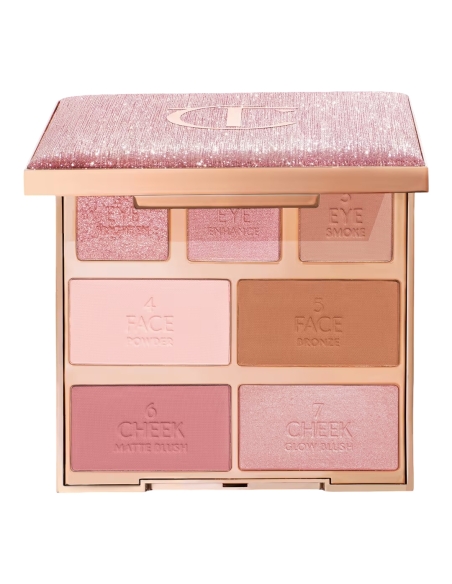 (Pretty, Glowing Beauty) Hollywood Instant Look In a Palette (Pretty, Glowing Beauty) Hollywood Instant Look In a Palette