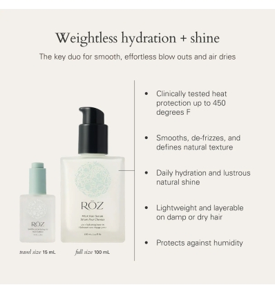 *SOBRE PEDIDO* Smooth & Shine Hair Oil & Serum Set