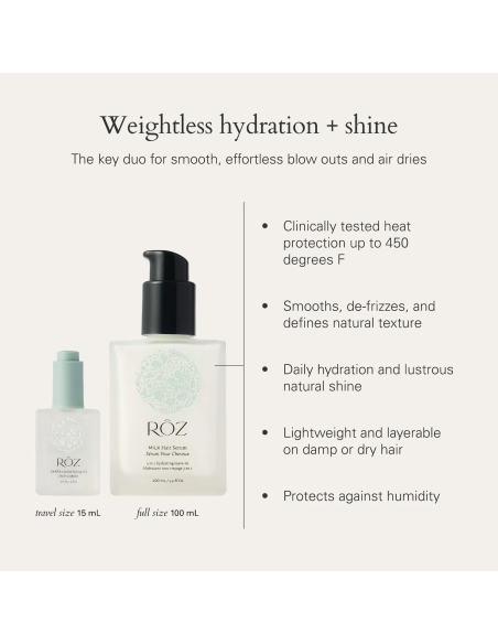 *SOBRE PEDIDO* Smooth & Shine Hair Oil & Serum Set