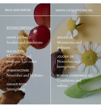 *SOBRE PEDIDO* Smooth & Shine Hair Oil & Serum Set