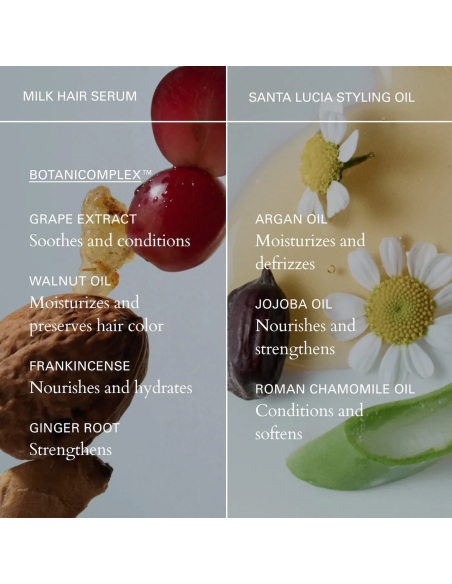 *SOBRE PEDIDO* Smooth & Shine Hair Oil & Serum Set