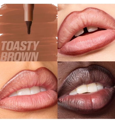 *SOBRE PEDIDO* (Toasty Brown) Lip Contour Lip Stain for 12-Hour Wear