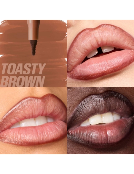 *SOBRE PEDIDO* (Toasty Brown) Lip Contour Lip Stain for 12-Hour Wear *SOBRE PEDIDO* (Toasty Brown) Lip Contour Lip Stain for 12-Hour Wear