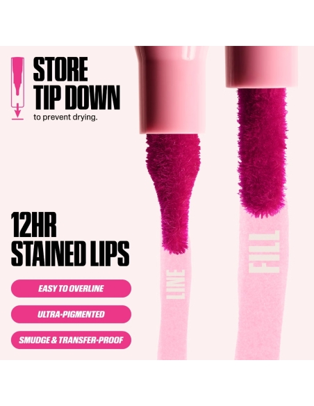 *SOBRE PEDIDO* (Toasty Brown) Lip Contour Lip Stain for 12-Hour Wear *SOBRE PEDIDO* (Toasty Brown) Lip Contour Lip Stain for 12-Hour Wear