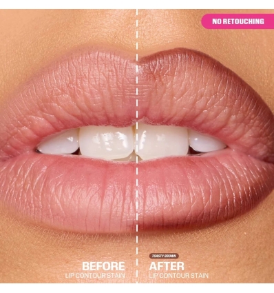 *SOBRE PEDIDO* (Toasty Brown) Lip Contour Lip Stain for 12-Hour Wear