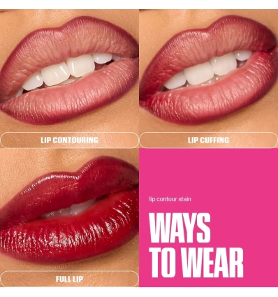 *SOBRE PEDIDO* (Toasty Brown) Lip Contour Lip Stain for 12-Hour Wear