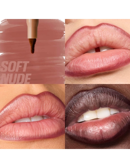 *SOBRE PEDIDO* (Soft Nude) Lip Contour Lip Stain for 12-Hour Wear *SOBRE PEDIDO* (Soft Nude) Lip Contour Lip Stain for 12-Hour Wear
