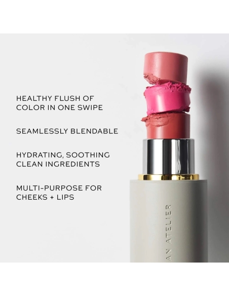 (Petal) Mini Baby Cheeks Lip + Blush Stick (Petal) Mini Baby Cheeks Lip + Blush Stick