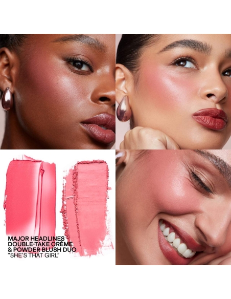 *SOBRE PEDIDO* (She's That Girl) Mini Creme & Powder Blush