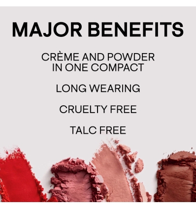 *SOBRE PEDIDO* (She's That Girl) Mini Creme & Powder Blush