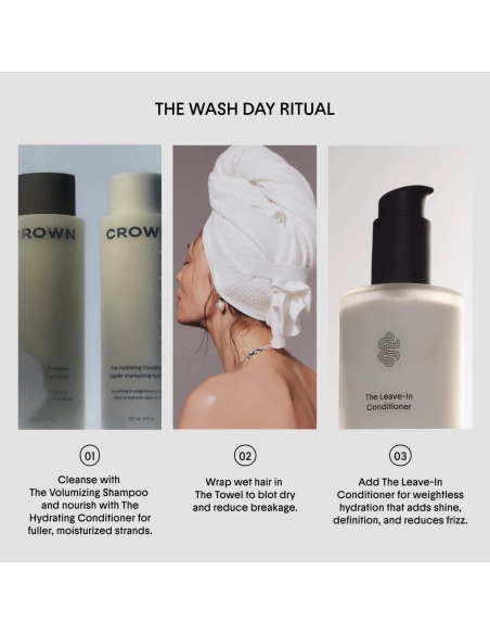 *SOBRE PEDIDO* The Leave-In Conditioner Cream for Hydrated Hair *SOBRE PEDIDO* The Leave-In Conditioner Cream for Hydrated Hair