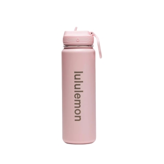*SOBRE PEDIDO* (Blissful Pink) Back to Life Sport Bottle Straw Lid