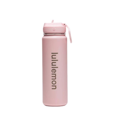 *SOBRE PEDIDO* (Blissful Pink) Back to Life Sport Bottle Straw Lid