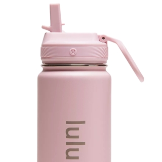*SOBRE PEDIDO* (Blissful Pink) Back to Life Sport Bottle Straw Lid 2