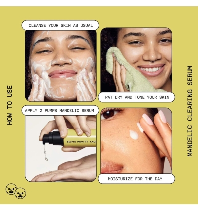 *SOBRE PEDIDO* Mandelic Acid Exfoliating & Clearing Serum