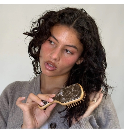 *SOBRE PEDIDO* Mini Paddle Hair Brush in Toasted Sugar