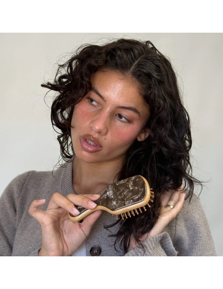 *SOBRE PEDIDO* Mini Paddle Hair Brush in Toasted Sugar *SOBRE PEDIDO* Mini Paddle Hair Brush in Toasted Sugar