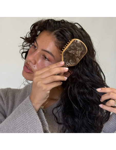 *SOBRE PEDIDO* Mini Paddle Hair Brush in Toasted Sugar *SOBRE PEDIDO* Mini Paddle Hair Brush in Toasted Sugar