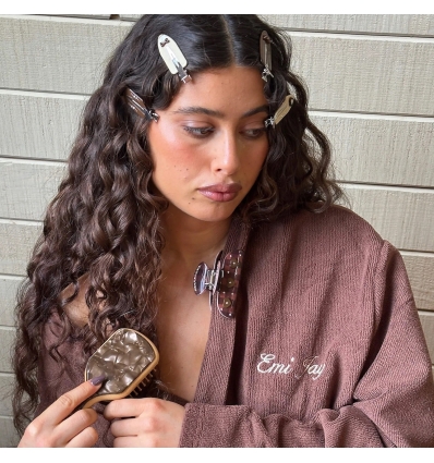 *SOBRE PEDIDO* Mini Paddle Hair Brush in Toasted Sugar