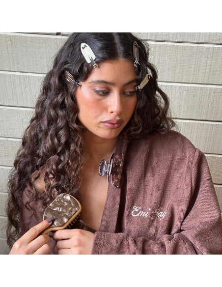 *SOBRE PEDIDO* Mini Paddle Hair Brush in Toasted Sugar *SOBRE PEDIDO* Mini Paddle Hair Brush in Toasted Sugar