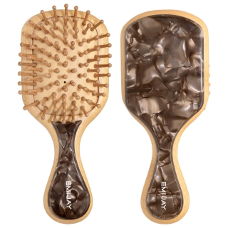 *SOBRE PEDIDO* Mini Paddle Hair Brush in Toasted Sugar