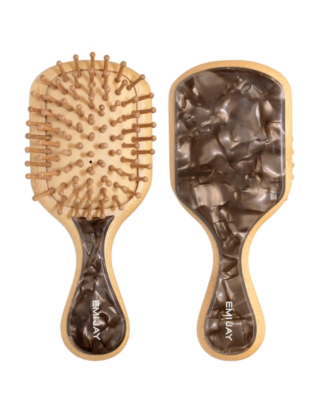 *SOBRE PEDIDO* Mini Paddle Hair Brush in Toasted Sugar *SOBRE PEDIDO* Mini Paddle Hair Brush in Toasted Sugar