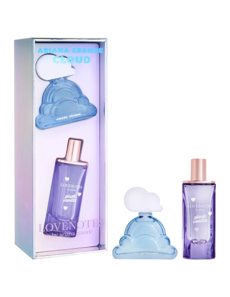 Cloud & LOVENOTES Plush Vanilla Perfume Set