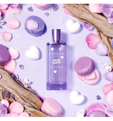 Cloud & LOVENOTES Plush Vanilla Perfume Set