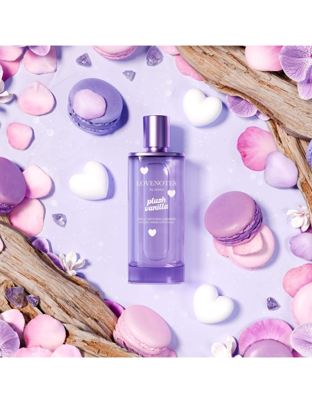 Cloud & LOVENOTES Plush Vanilla Perfume Set