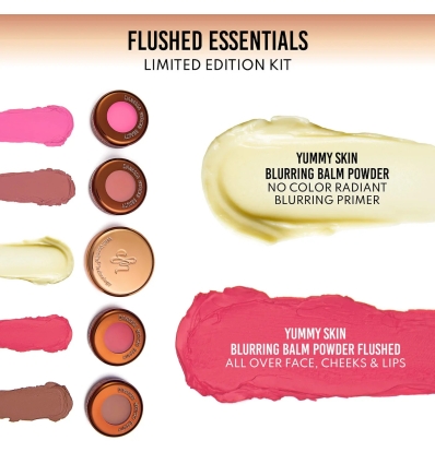 *SOBRE PEDIDO* Mini Yummy Skin Flushed Essentials