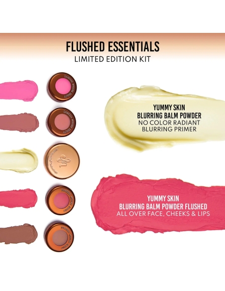 *SOBRE PEDIDO* Mini Yummy Skin Flushed Essentials *SOBRE PEDIDO* Mini Yummy Skin Flushed Essentials