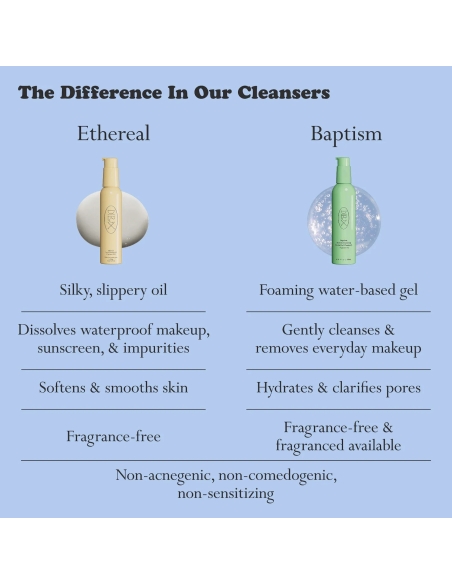 *SOBRE PEDIDO* (Fragance Free) Baptism Gentle Foaming Facial Gel Cleanser *SOBRE PEDIDO* (Fragance Free) Baptism Gentle Foaming Facial Gel Cleanser