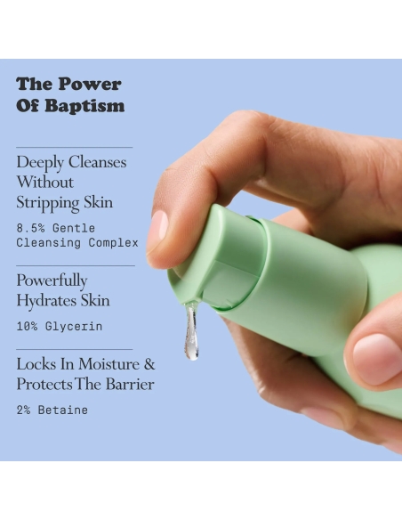 *SOBRE PEDIDO* (Fragance Free) Baptism Gentle Foaming Facial Gel Cleanser *SOBRE PEDIDO* (Fragance Free) Baptism Gentle Foaming Facial Gel Cleanser