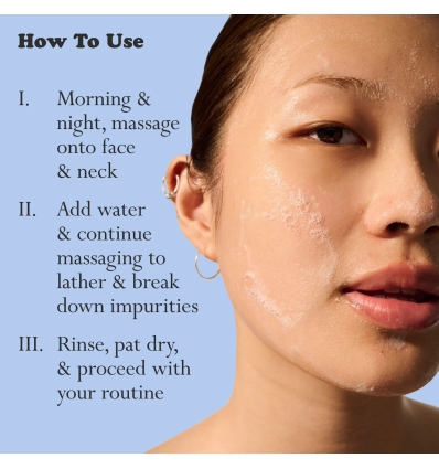 *SOBRE PEDIDO* (Fragance Free) Baptism Gentle Foaming Facial Gel Cleanser