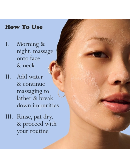 *SOBRE PEDIDO* (Fragance Free) Baptism Gentle Foaming Facial Gel Cleanser *SOBRE PEDIDO* (Fragance Free) Baptism Gentle Foaming Facial Gel Cleanser