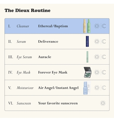 *SOBRE PEDIDO* (Fragance Free) Baptism Gentle Foaming Facial Gel Cleanser