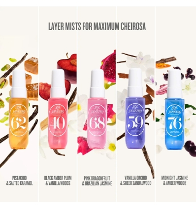 *SOBRE PEDIDO* Spritz the Season Cheirosa Perfume Mist Set