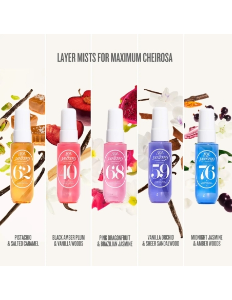 *SOBRE PEDIDO* Spritz the Season Cheirosa Perfume Mist Set *SOBRE PEDIDO* Spritz the Season Cheirosa Perfume Mist Set