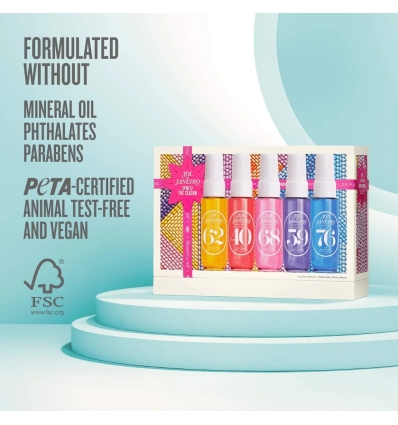 *SOBRE PEDIDO* Spritz the Season Cheirosa Perfume Mist Set