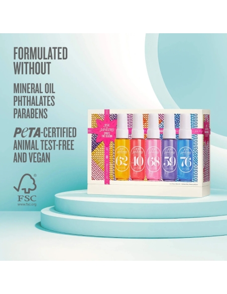 *SOBRE PEDIDO* Spritz the Season Cheirosa Perfume Mist Set *SOBRE PEDIDO* Spritz the Season Cheirosa Perfume Mist Set