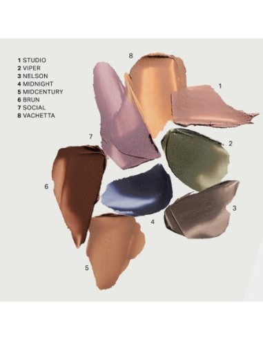 *SOBRE PEDIDO* Solo Shadow Matte Eye Color